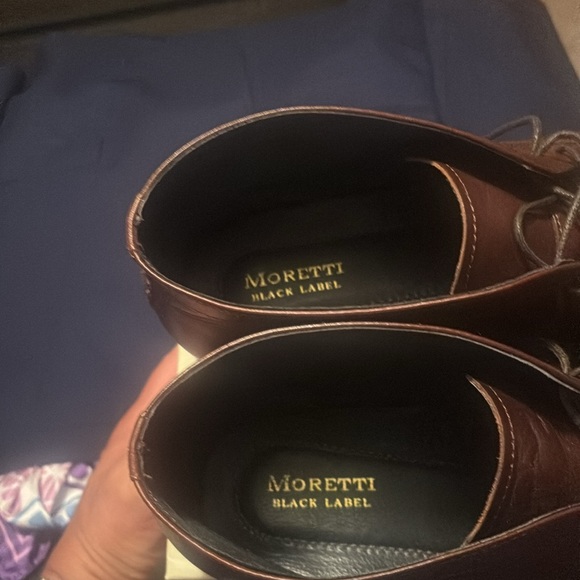 Brown & black dress shoes boot size 13 no longer wear - Picture 2 of 5